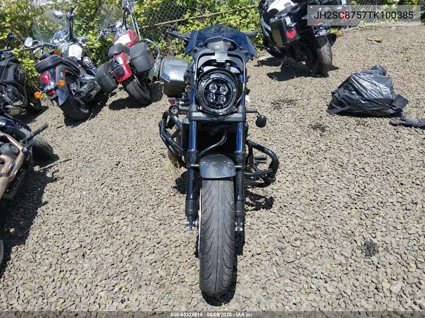 2026 Honda Cmx1100 A2 VIN: JH2SC8757TK100385 Lot: 45328810