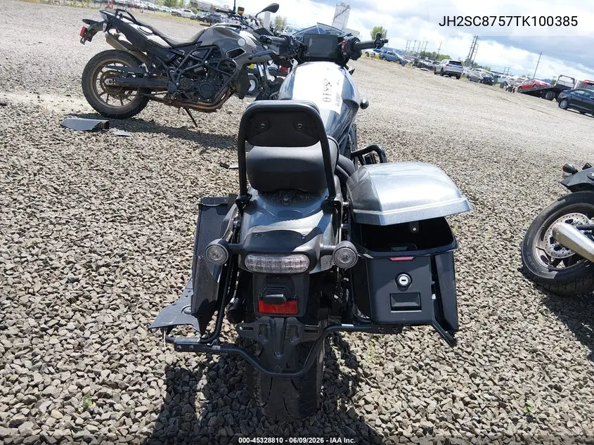 2026 Honda Cmx1100 A2 VIN: JH2SC8757TK100385 Lot: 45328810