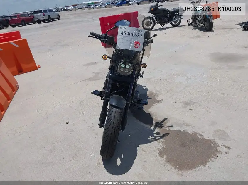 2026 Honda Cmx1100 D VIN: JH2SC8785TK100203 Lot: 45406629