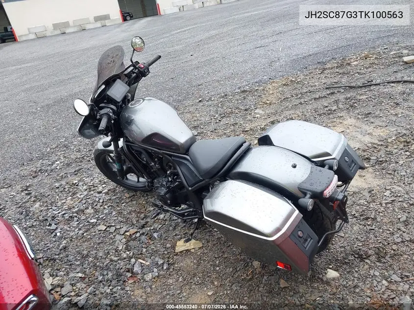 2026 Honda Cmx1100 D2 VIN: JH2SC87G3TK100563 Lot: 45553240