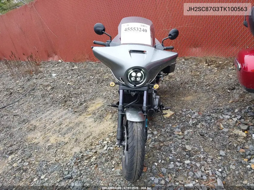 2026 Honda Cmx1100 D2 VIN: JH2SC87G3TK100563 Lot: 45553240