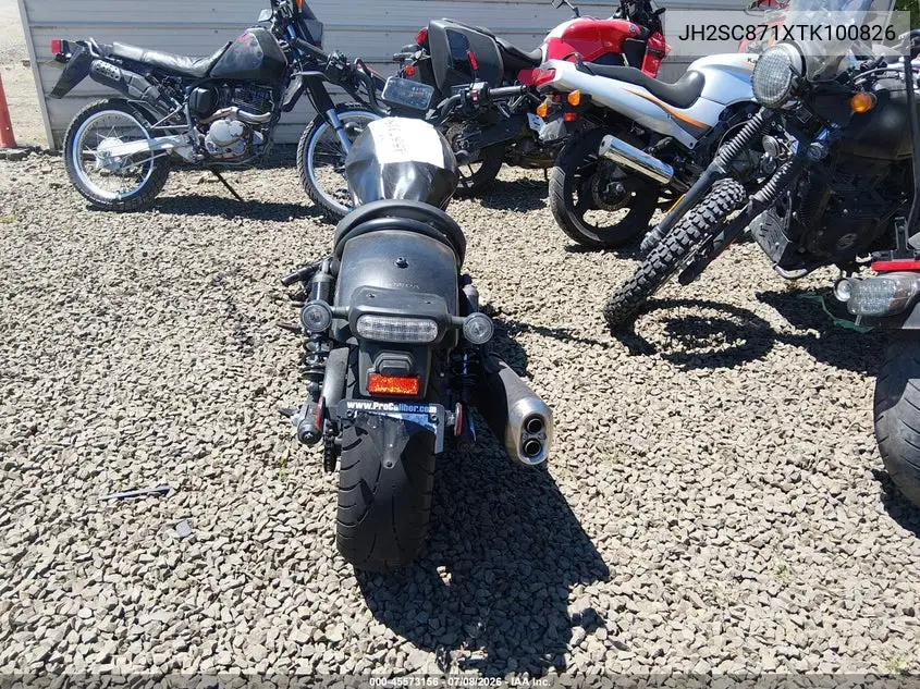 2026 Honda Cmx1100 A VIN: JH2SC871XTK100826 Lot: 45573156