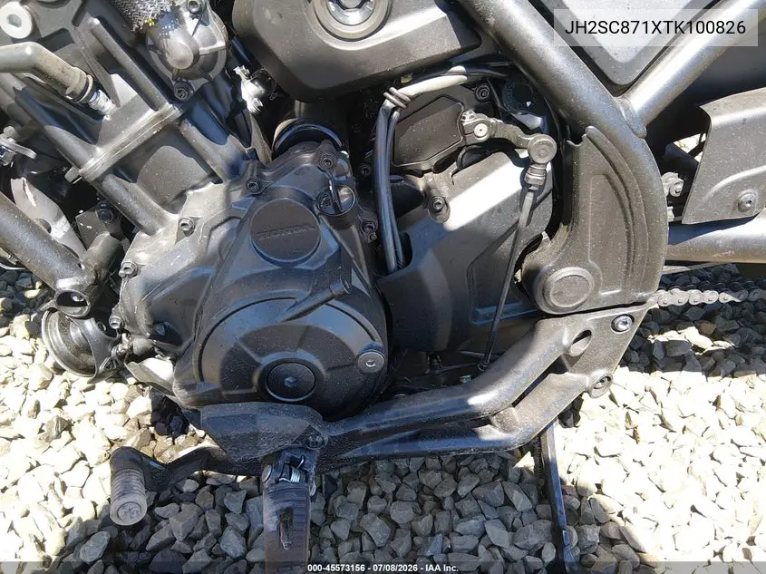 2026 Honda Cmx1100 A VIN: JH2SC871XTK100826 Lot: 45573156