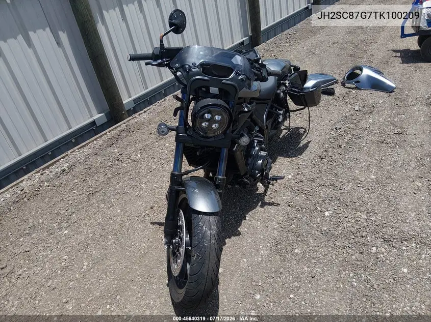 2026 Honda Cmx1100 D2 VIN: JH2SC87G7TK100209 Lot: 45640319