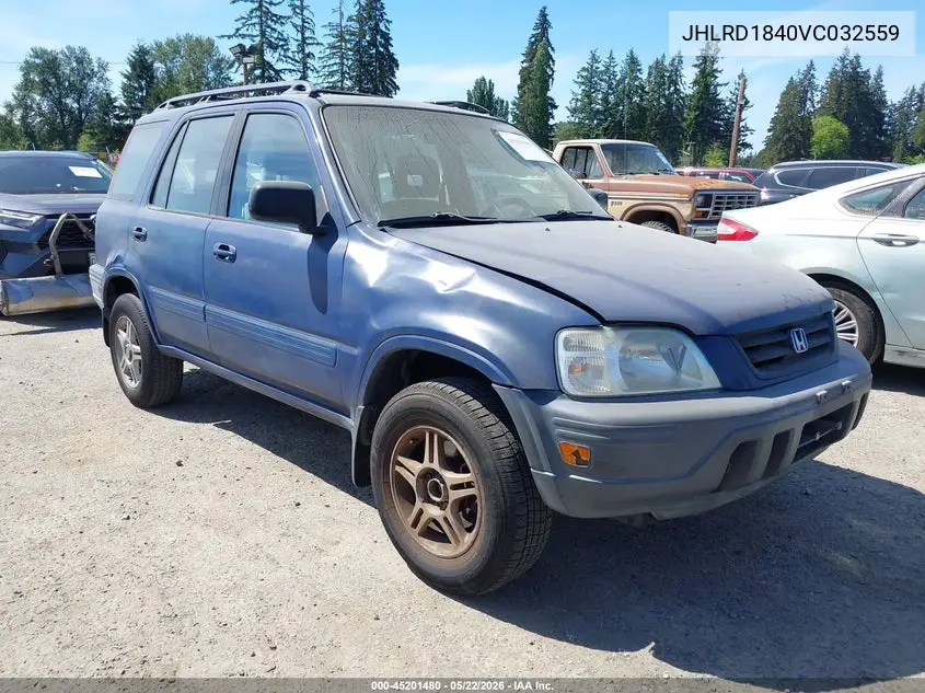 1997 Honda Cr-V VIN: JHLRD1840VC032559 Lot: 45201480