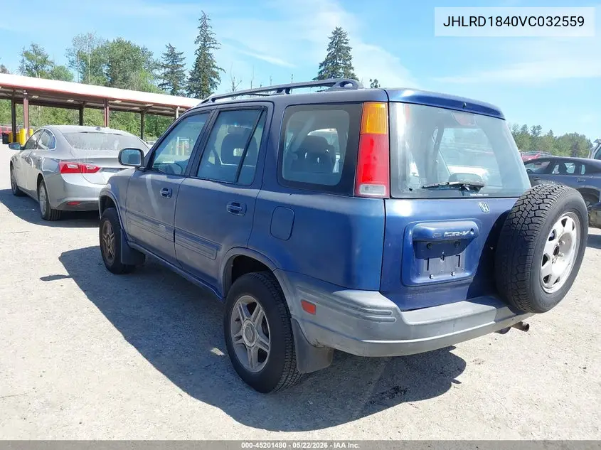 1997 Honda Cr-V VIN: JHLRD1840VC032559 Lot: 45201480