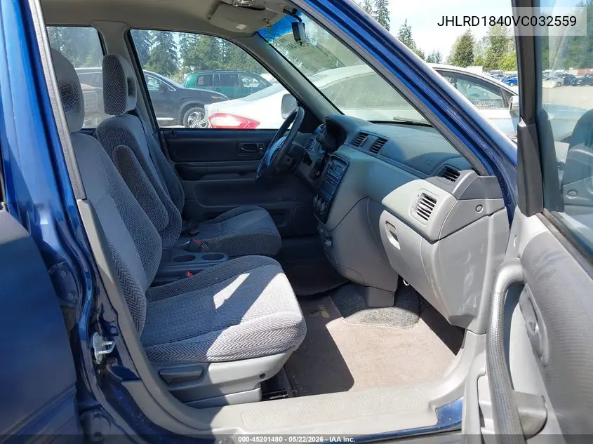 1997 Honda Cr-V VIN: JHLRD1840VC032559 Lot: 45201480