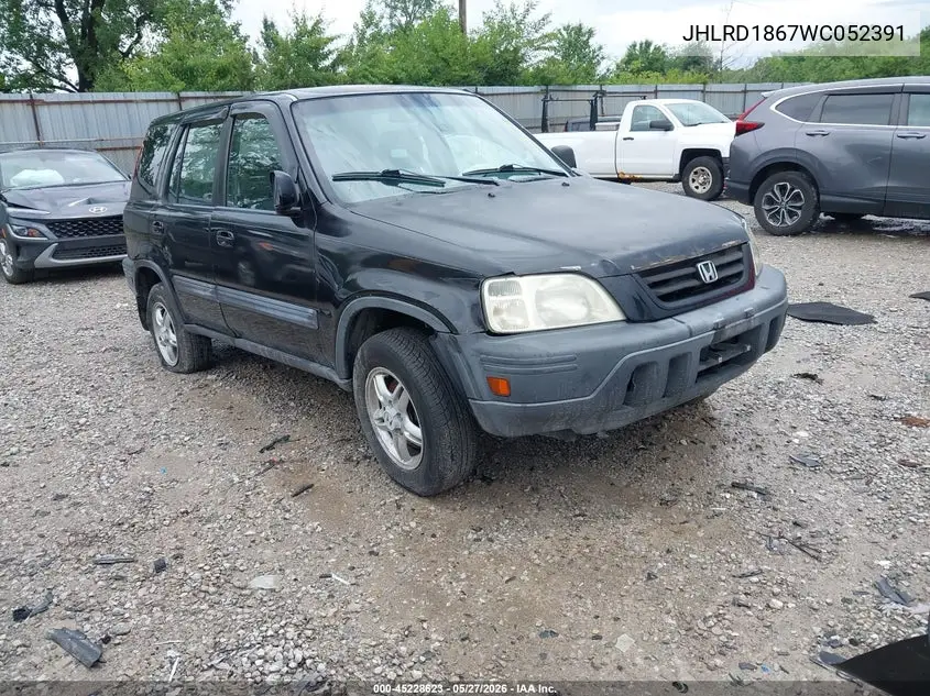 1998 Honda Cr-V Ex VIN: JHLRD1867WC052391 Lot: 45228623