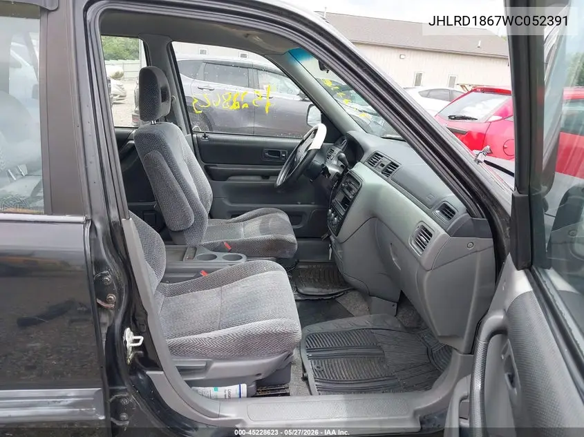 1998 Honda Cr-V Ex VIN: JHLRD1867WC052391 Lot: 45228623