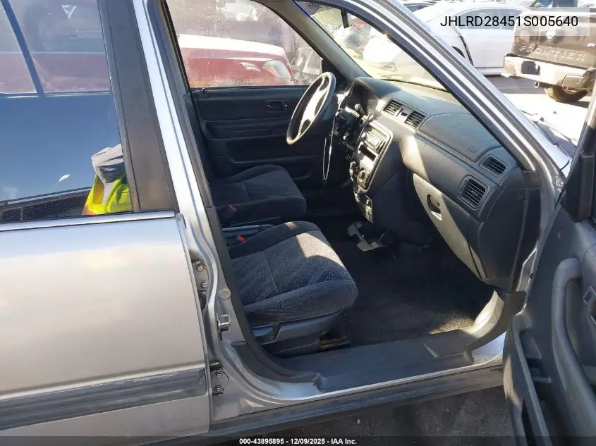 JHLRD28451S005640 2001 Honda Cr-V Lx