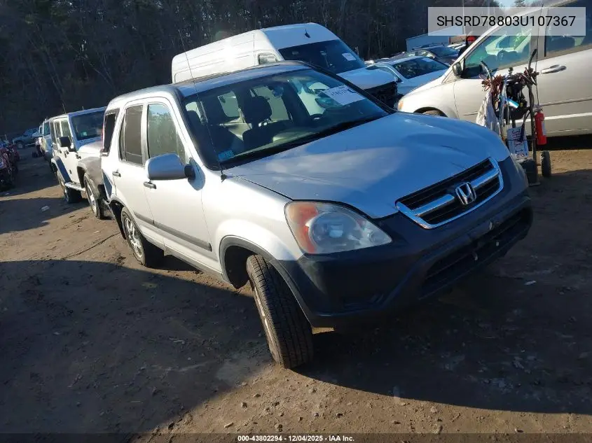 SHSRD78803U107367 2003 Honda Cr-V Ex