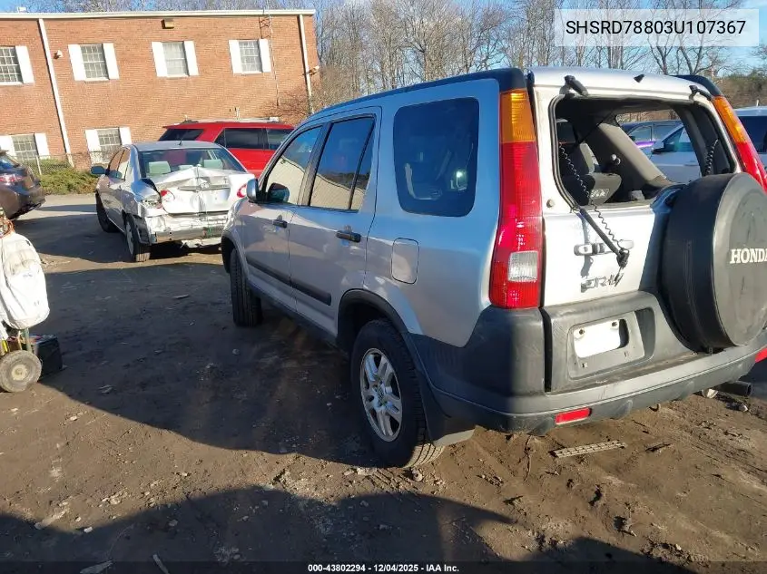 SHSRD78803U107367 2003 Honda Cr-V Ex