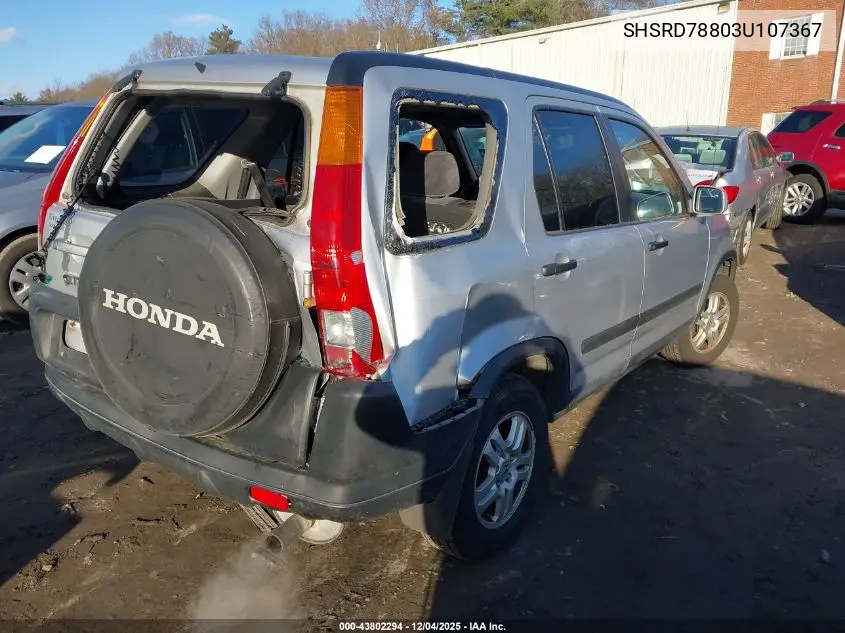 SHSRD78803U107367 2003 Honda Cr-V Ex