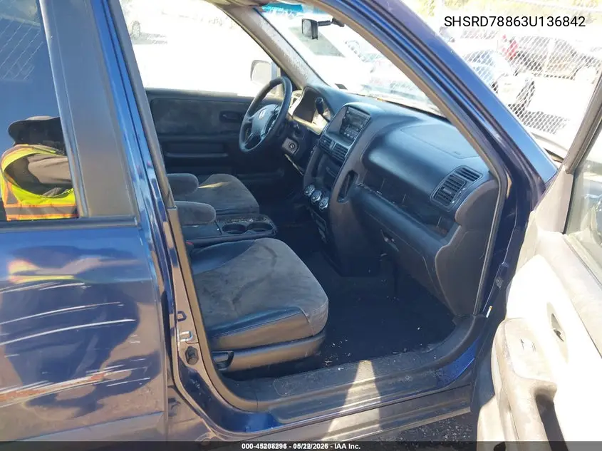 SHSRD78863U136842 2003 Honda Cr-V Ex