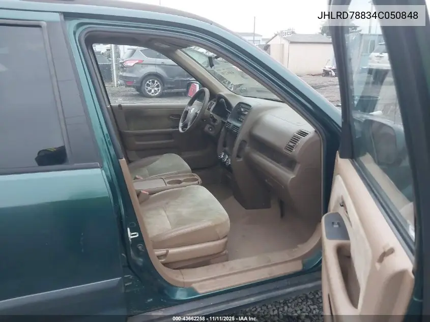 JHLRD78834C050848 2004 Honda Cr-V Ex