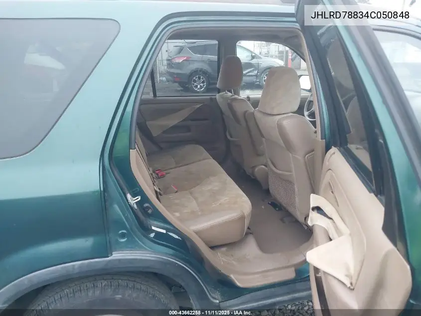JHLRD78834C050848 2004 Honda Cr-V Ex