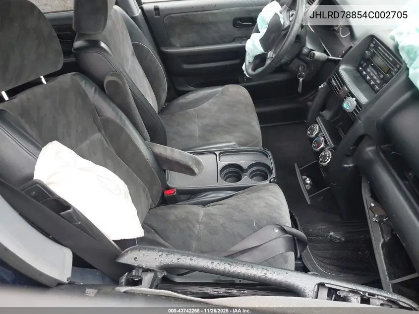 JHLRD78854C002705 2004 Honda Cr-V Ex