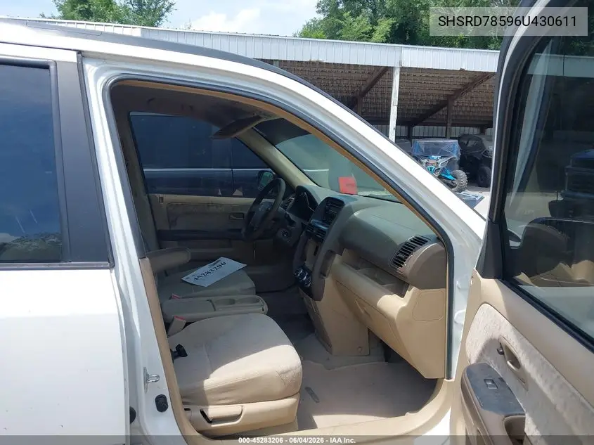 SHSRD78596U439611 2006 Honda Cr-V Lx