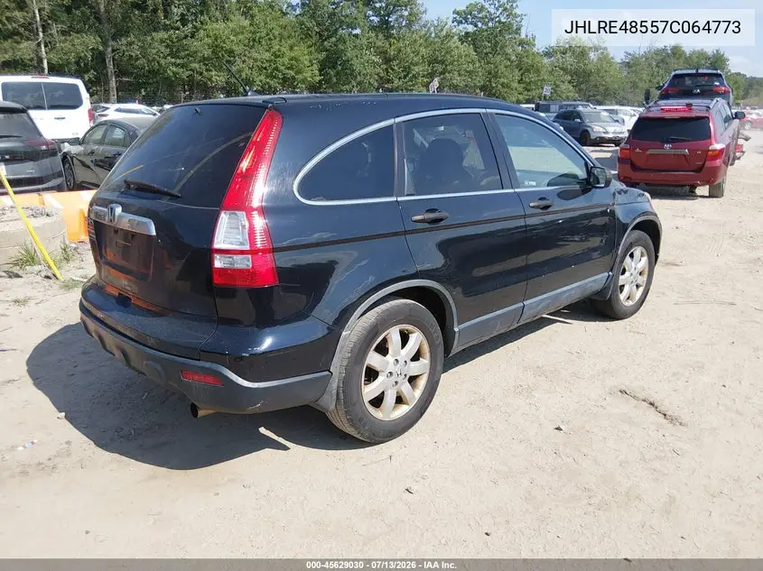 2007 Honda Cr-V Ex VIN: JHLRE48557C064773 Lot: 45629030