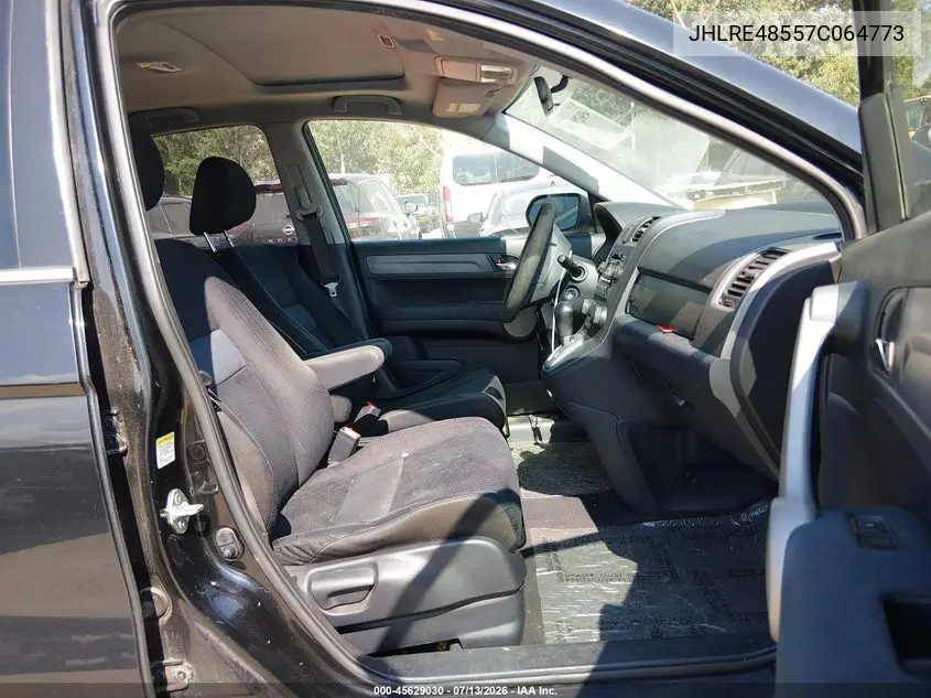 2007 Honda Cr-V Ex VIN: JHLRE48557C064773 Lot: 45629030