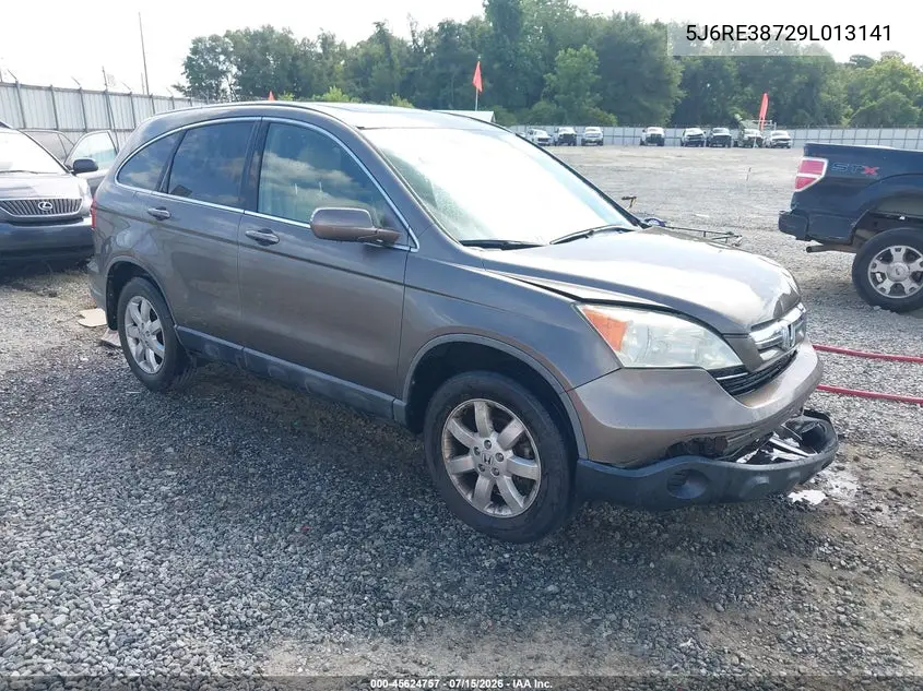 2009 Honda Cr-V Ex-L VIN: 5J6RE38729L013141 Lot: 45624757