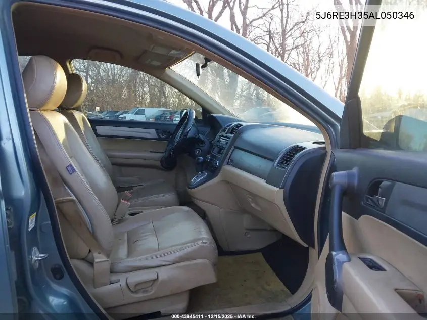 5J6RE3H35AL050346 2010 Honda Cr-V Lx