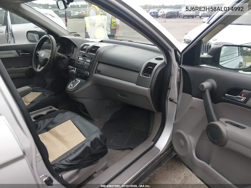 2010 Honda Cr-V Ex VIN: 5J6RE3H58AL014992 Lot: 45627050