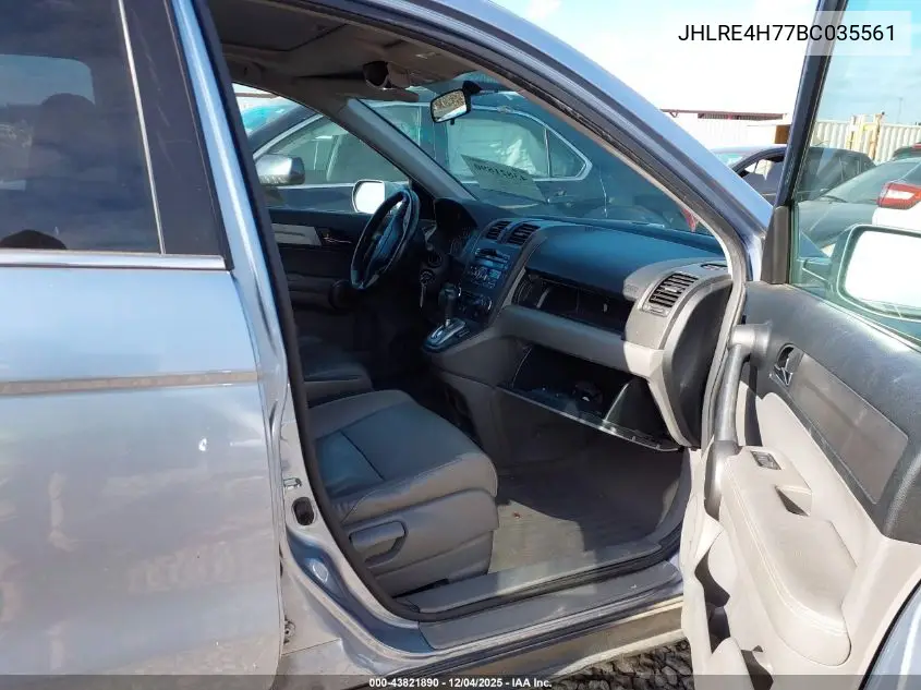 JHLRE4H77BC035561 2011 Honda Cr-V Ex-L