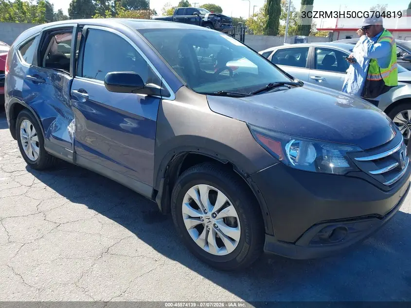 2012 Honda Cr-V Ex VIN: 3CZRM3H50CG704819 Lot: 45574139