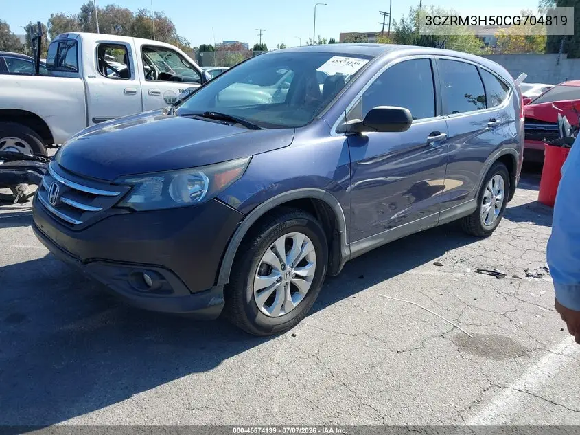 2012 Honda Cr-V Ex VIN: 3CZRM3H50CG704819 Lot: 45574139