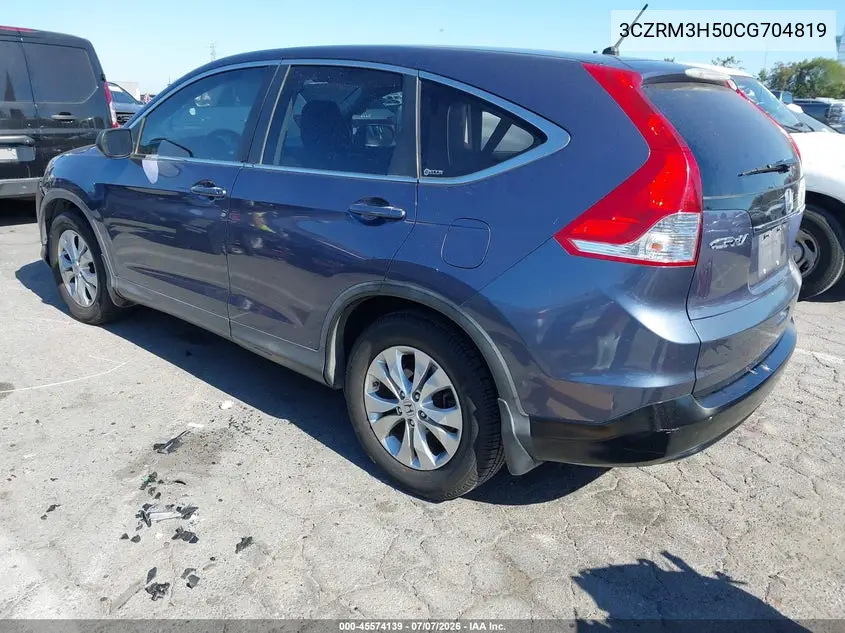 2012 Honda Cr-V Ex VIN: 3CZRM3H50CG704819 Lot: 45574139