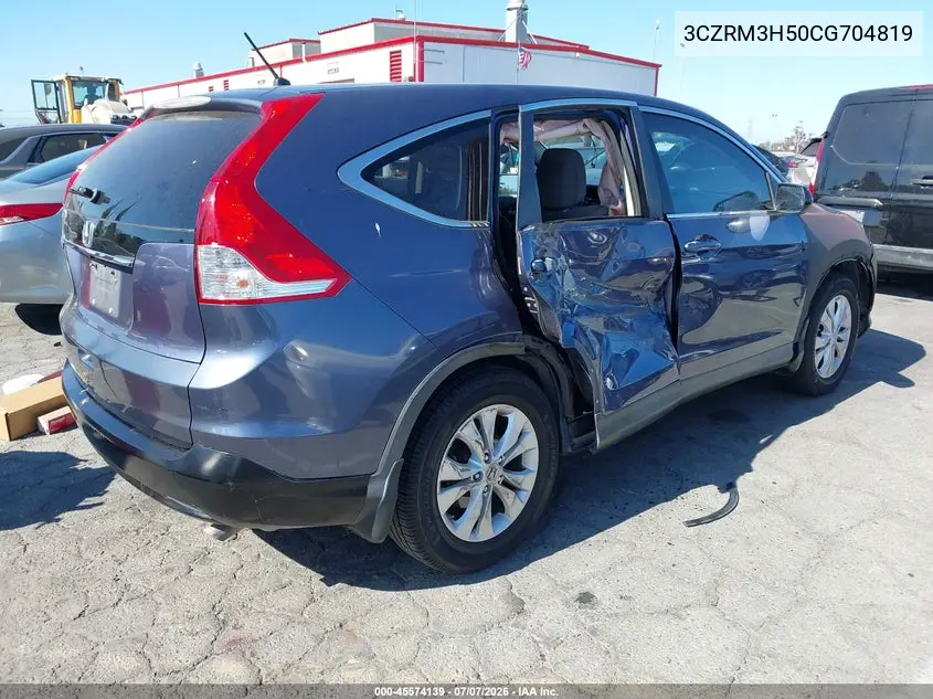 2012 Honda Cr-V Ex VIN: 3CZRM3H50CG704819 Lot: 45574139