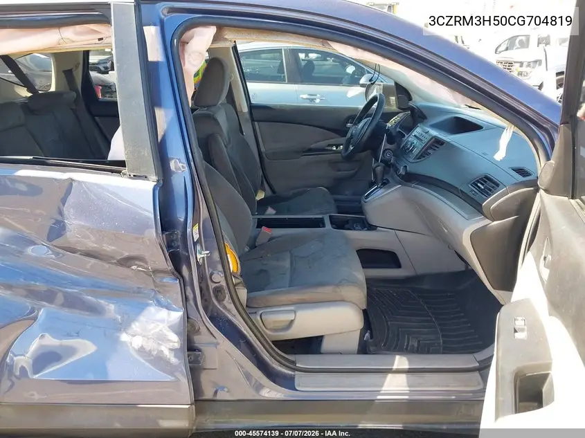 2012 Honda Cr-V Ex VIN: 3CZRM3H50CG704819 Lot: 45574139