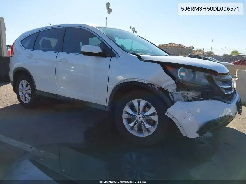 5J6RM3H50DL006571 2013 Honda Cr-V Ex