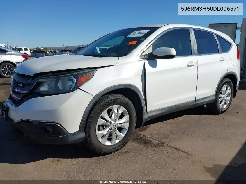 5J6RM3H50DL006571 2013 Honda Cr-V Ex