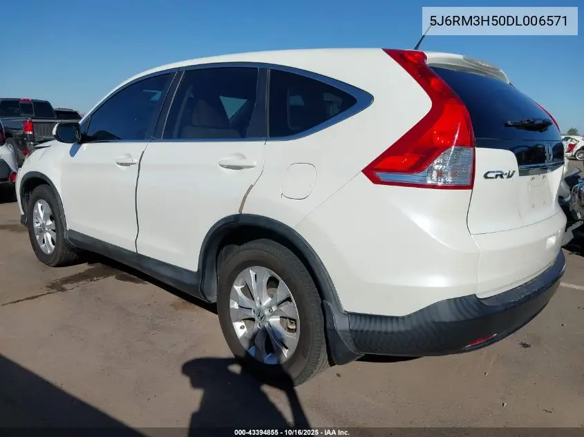 5J6RM3H50DL006571 2013 Honda Cr-V Ex