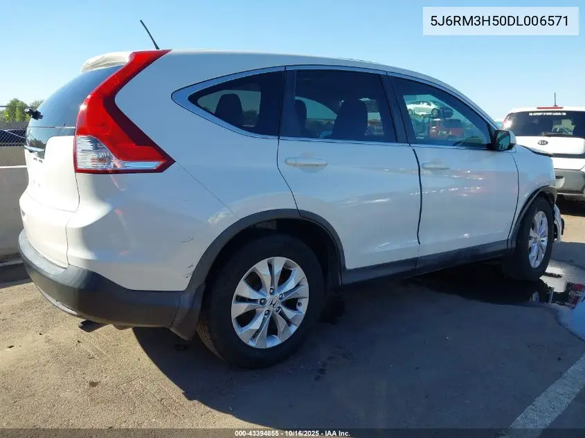5J6RM3H50DL006571 2013 Honda Cr-V Ex