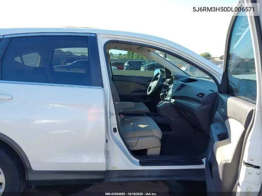 5J6RM3H50DL006571 2013 Honda Cr-V Ex