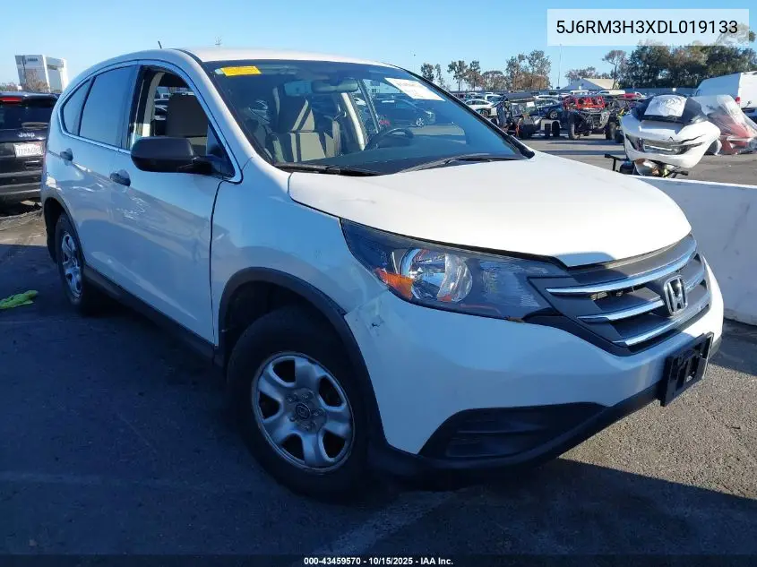 5J6RM3H3XDL019133 2013 Honda Cr-V Lx