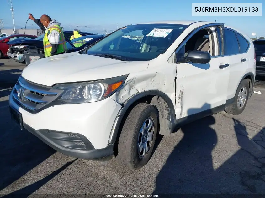 5J6RM3H3XDL019133 2013 Honda Cr-V Lx
