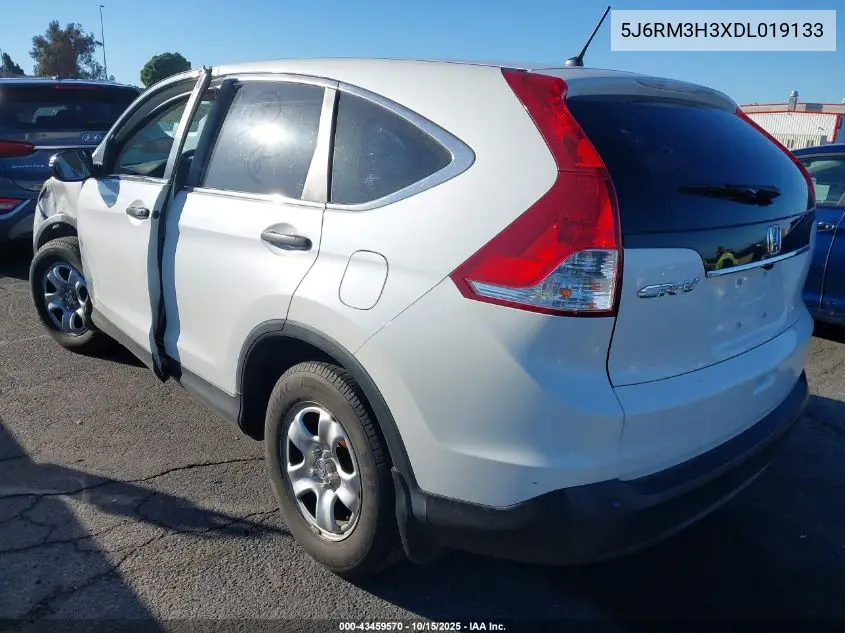 5J6RM3H3XDL019133 2013 Honda Cr-V Lx