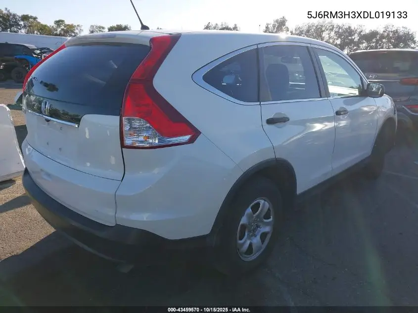 5J6RM3H3XDL019133 2013 Honda Cr-V Lx
