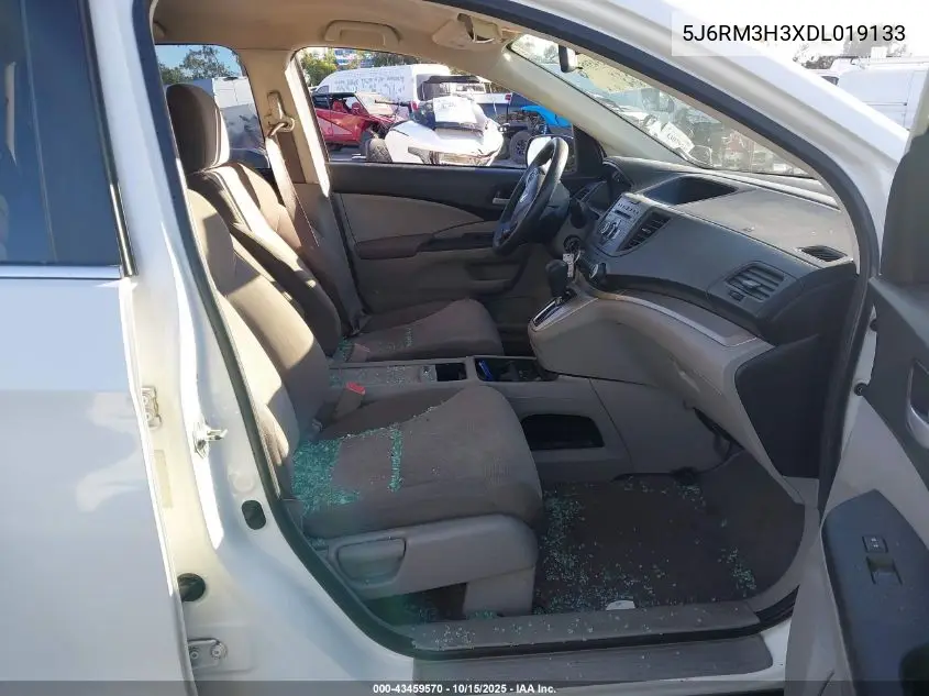 5J6RM3H3XDL019133 2013 Honda Cr-V Lx