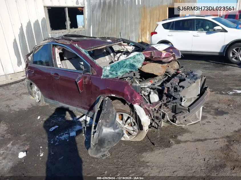 5J6RM3H73DL023561 2013 Honda Cr-V Ex-L