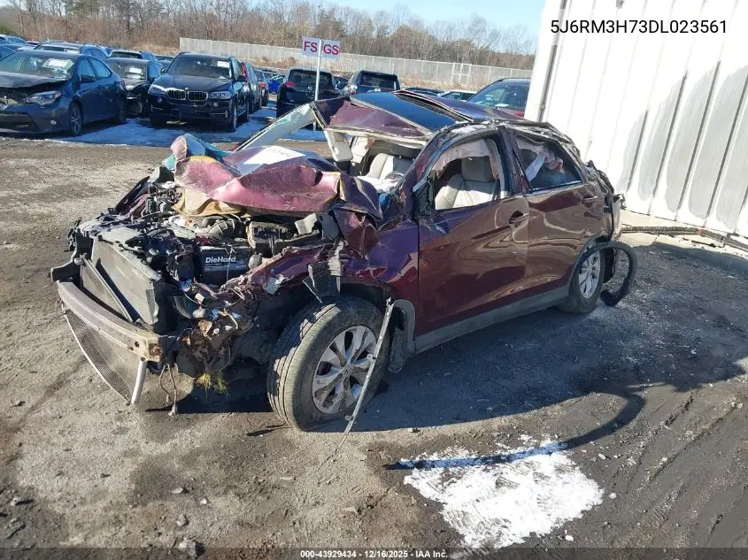 5J6RM3H73DL023561 2013 Honda Cr-V Ex-L