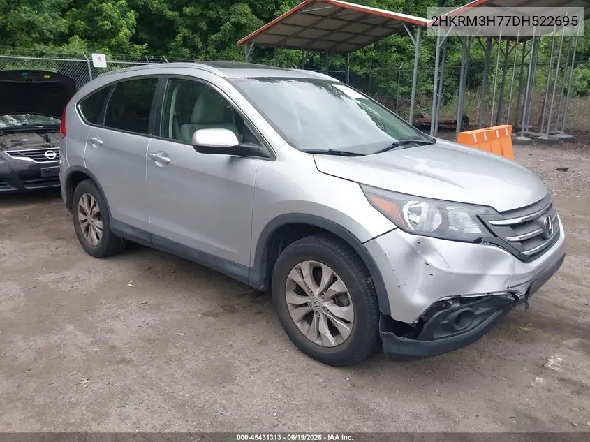 2HKRM3H77DH522695 2013 Honda Cr-V Ex-L