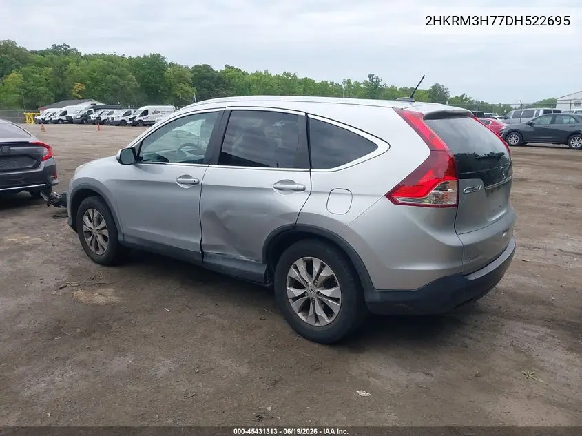 2HKRM3H77DH522695 2013 Honda Cr-V Ex-L