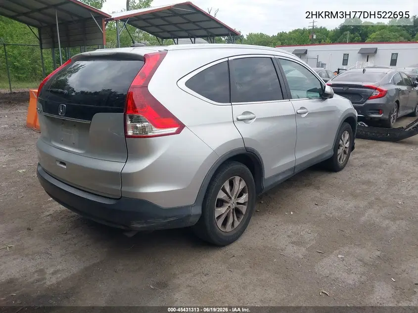 2HKRM3H77DH522695 2013 Honda Cr-V Ex-L