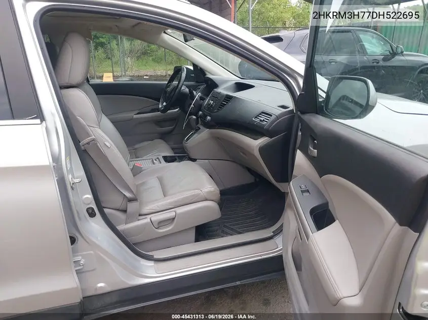 2HKRM3H77DH522695 2013 Honda Cr-V Ex-L