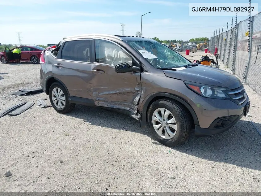 2013 Honda Cr-V Ex-L VIN: 5J6RM4H79DL082927 Lot: 45626332